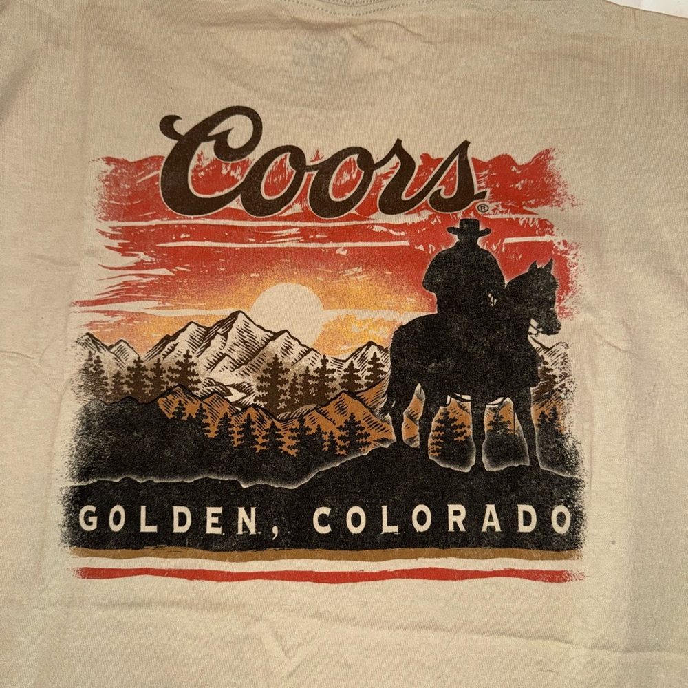 Coors Graphic Tee